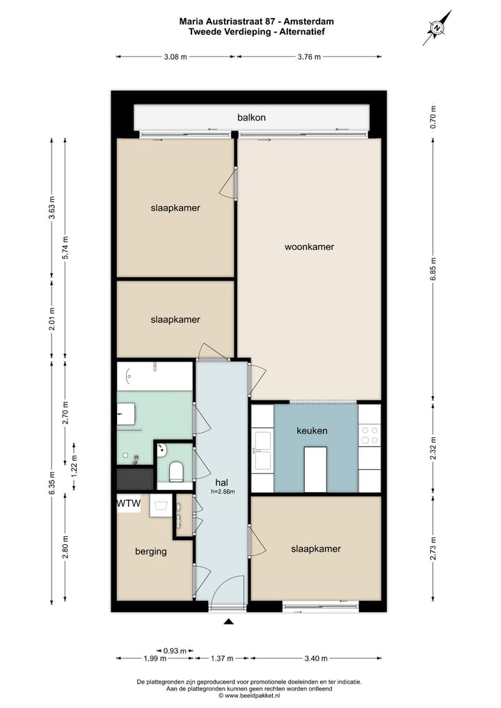 Photo 35 of Maria Austriastraat 87