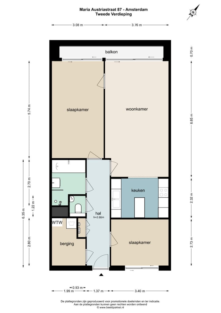 Photo 36 of Maria Austriastraat 87