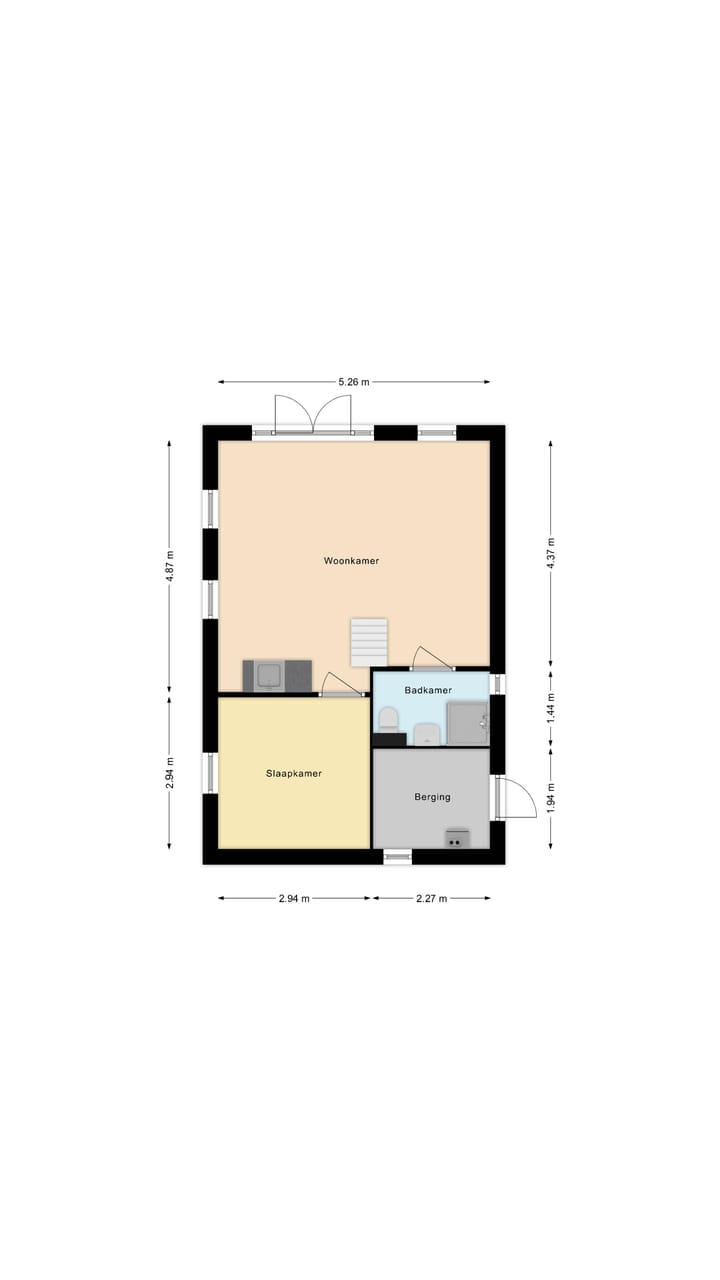 Foto 75 van Geerstraat 1