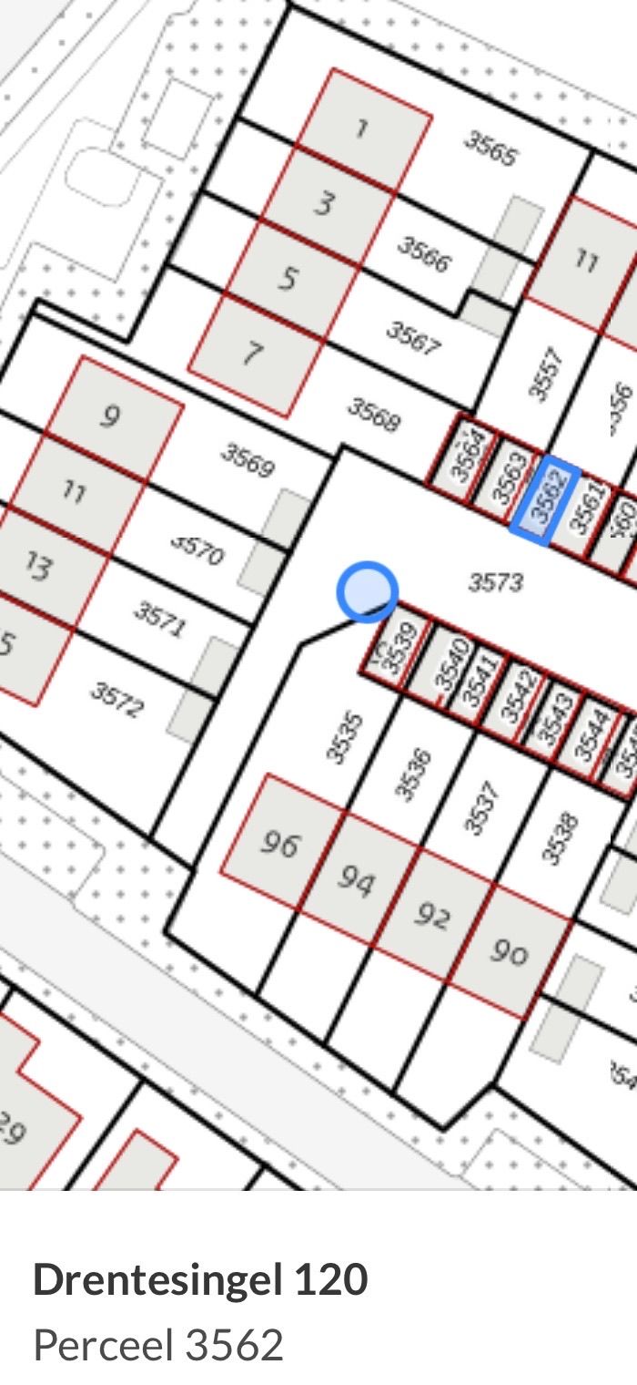 Foto 7 van Drentesingel 120 K