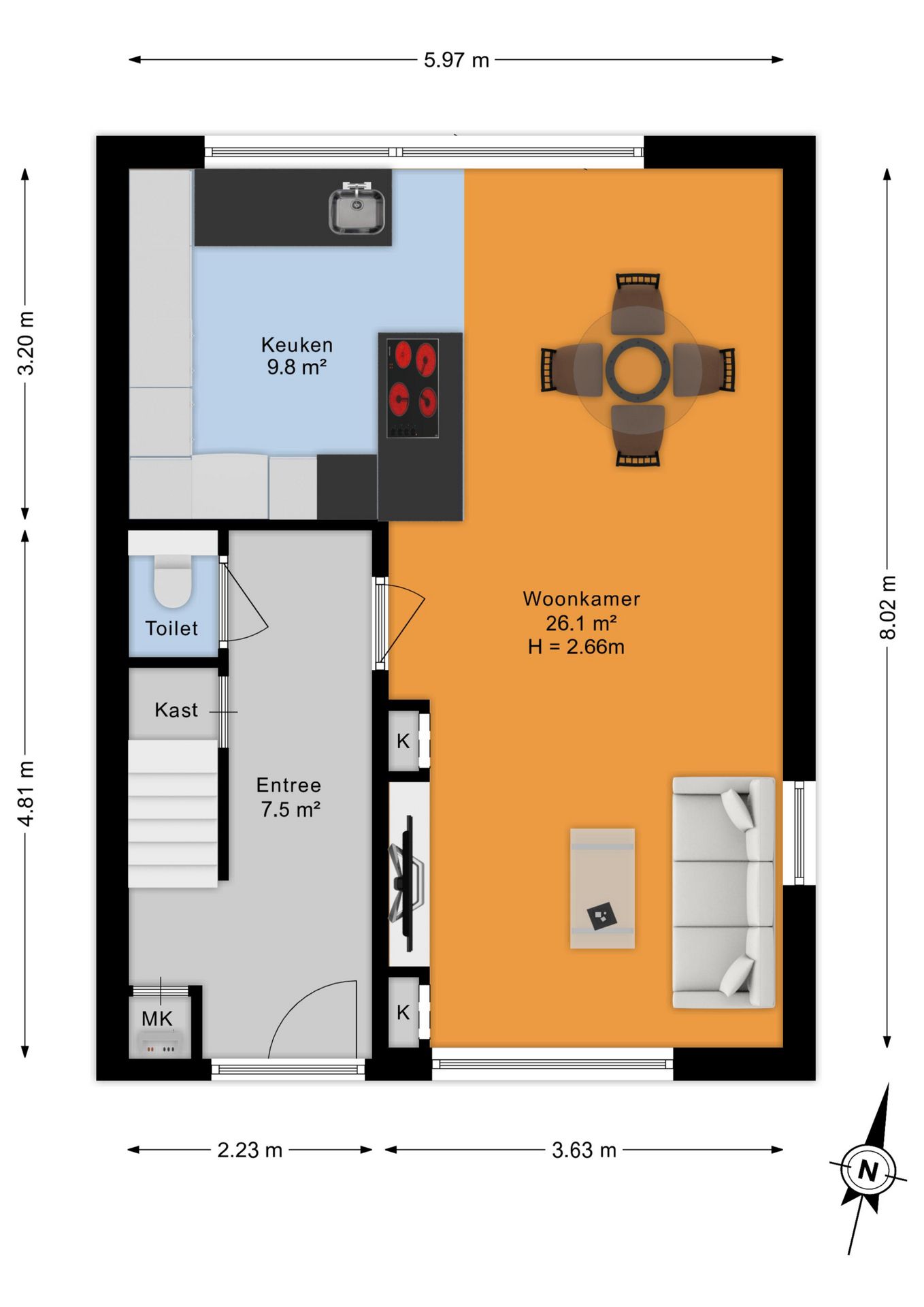 Foto 36 van Eikenlaan 5