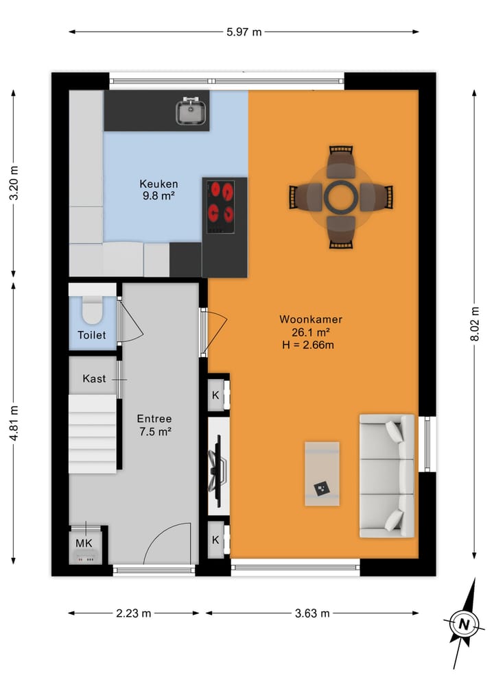 Foto 36 van Eikenlaan 5
