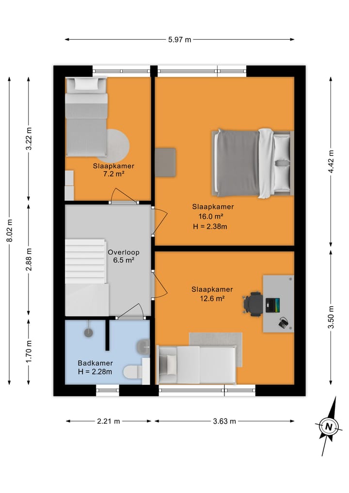 Foto 37 van Eikenlaan 5