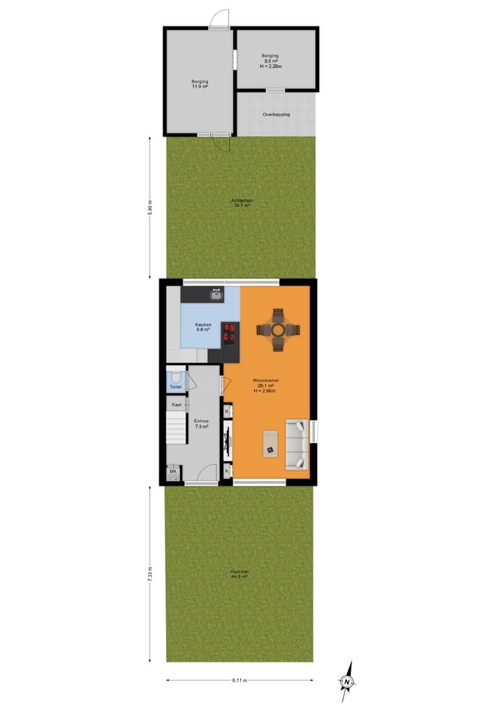 Foto 39 van Eikenlaan 5