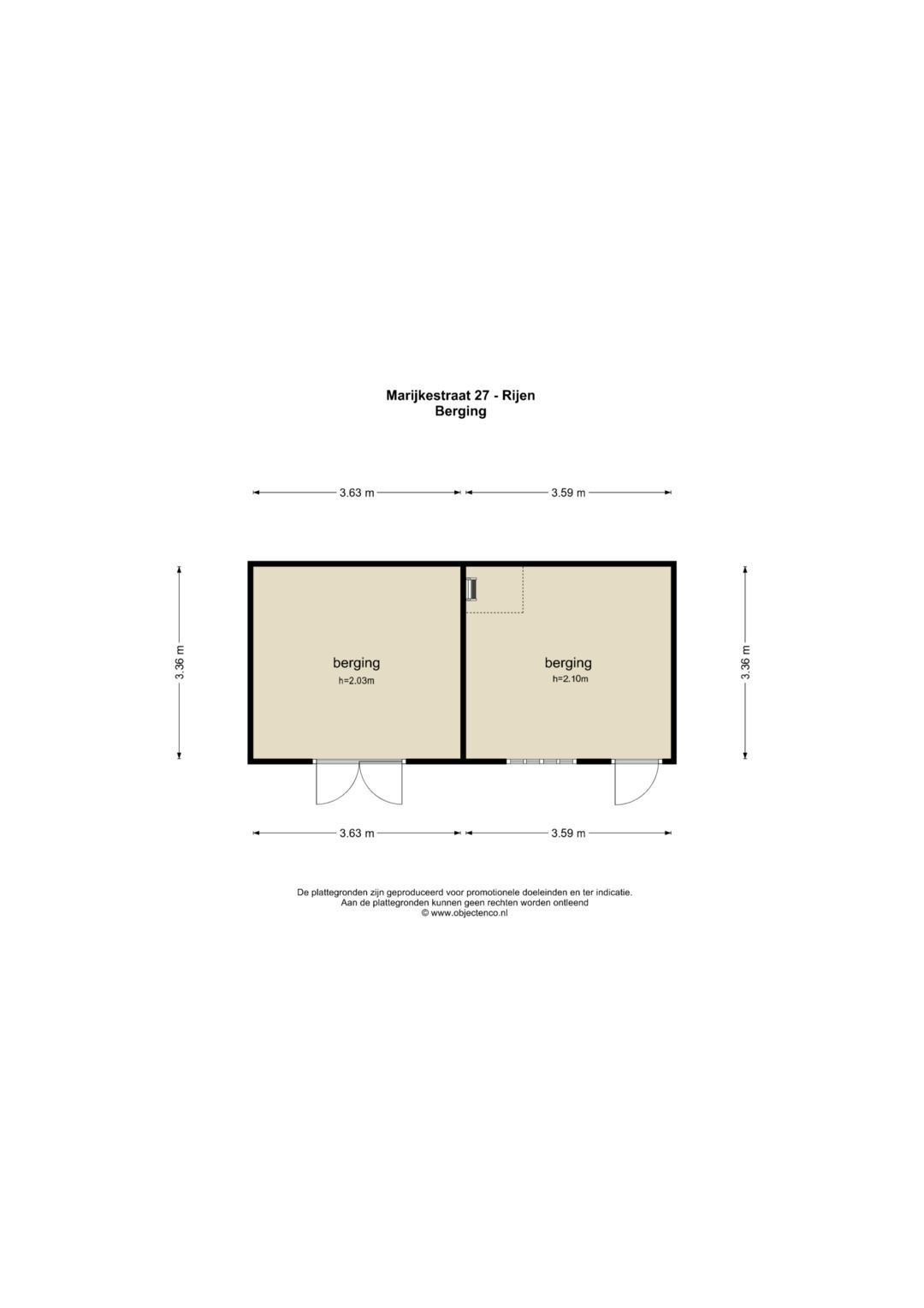 Foto 50 van Marijkestraat 27
