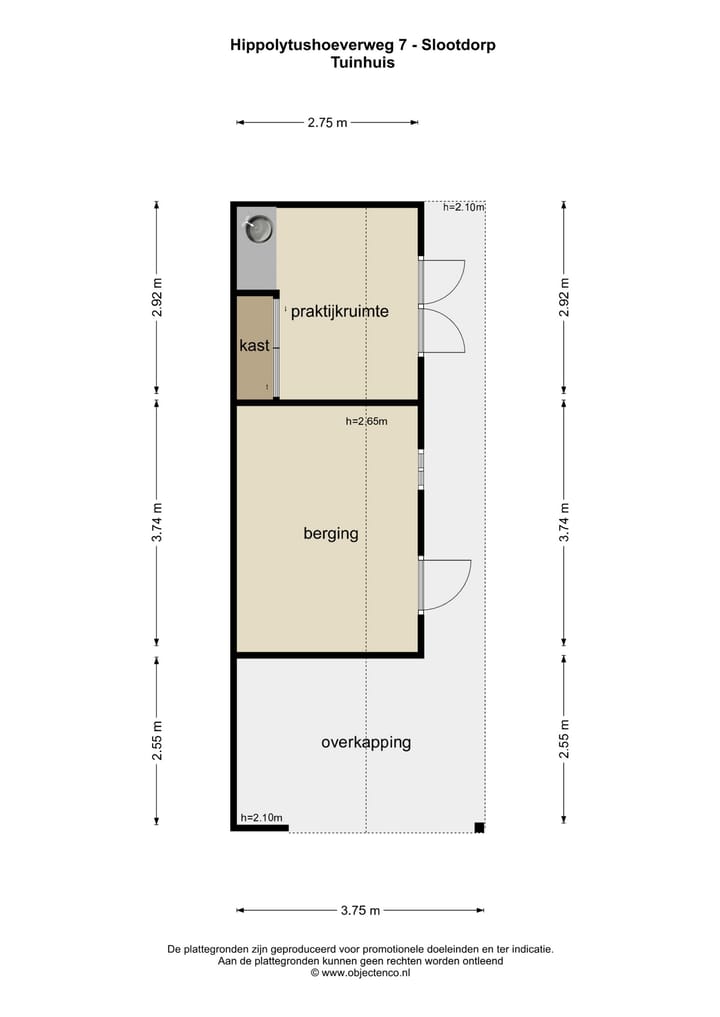 Foto 37 van Hippolytushoeverweg 7