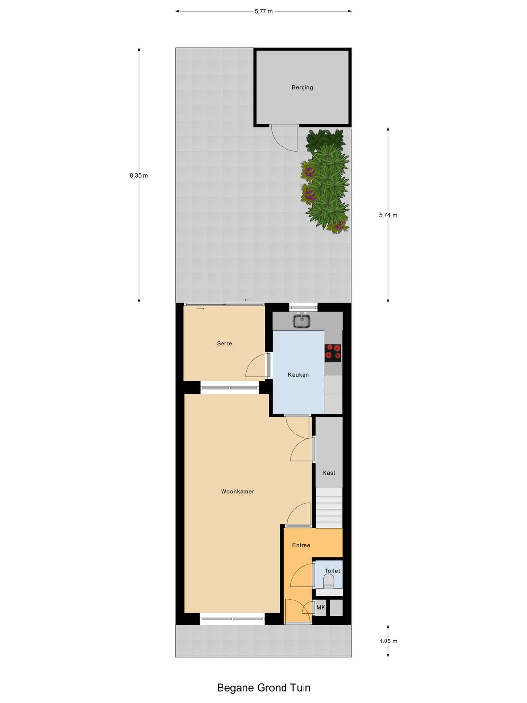 Photo 43 of E.A. Borgerstraat 20