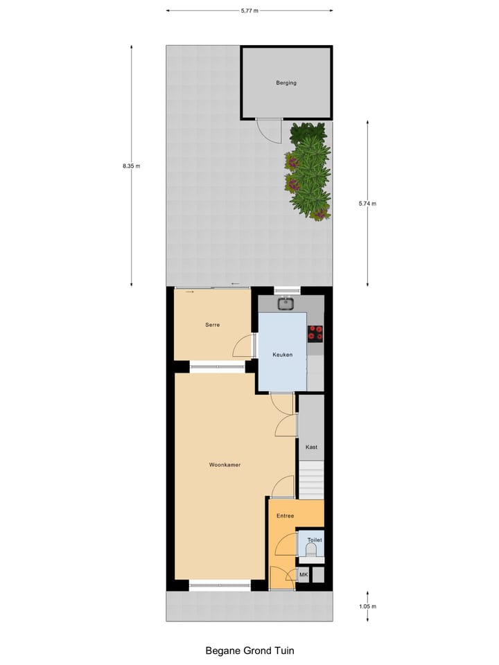 Foto 43 van E.A. Borgerstraat 20