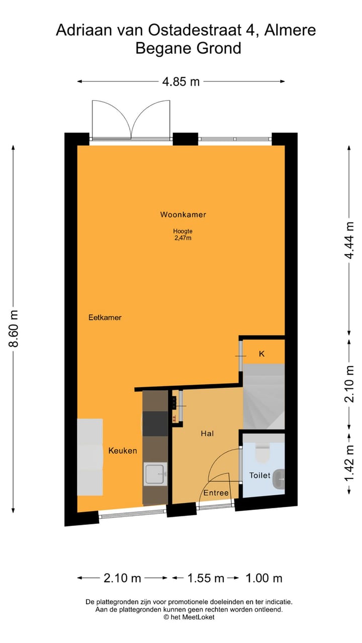 Foto 35 van Adriaan van Ostadestraat 4