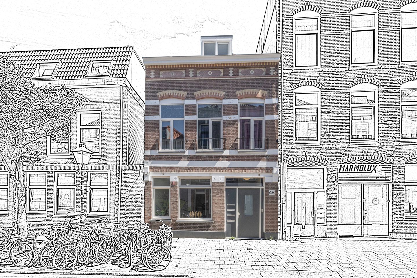 Foto 1 van Burgemeester Roosstraat 48-D