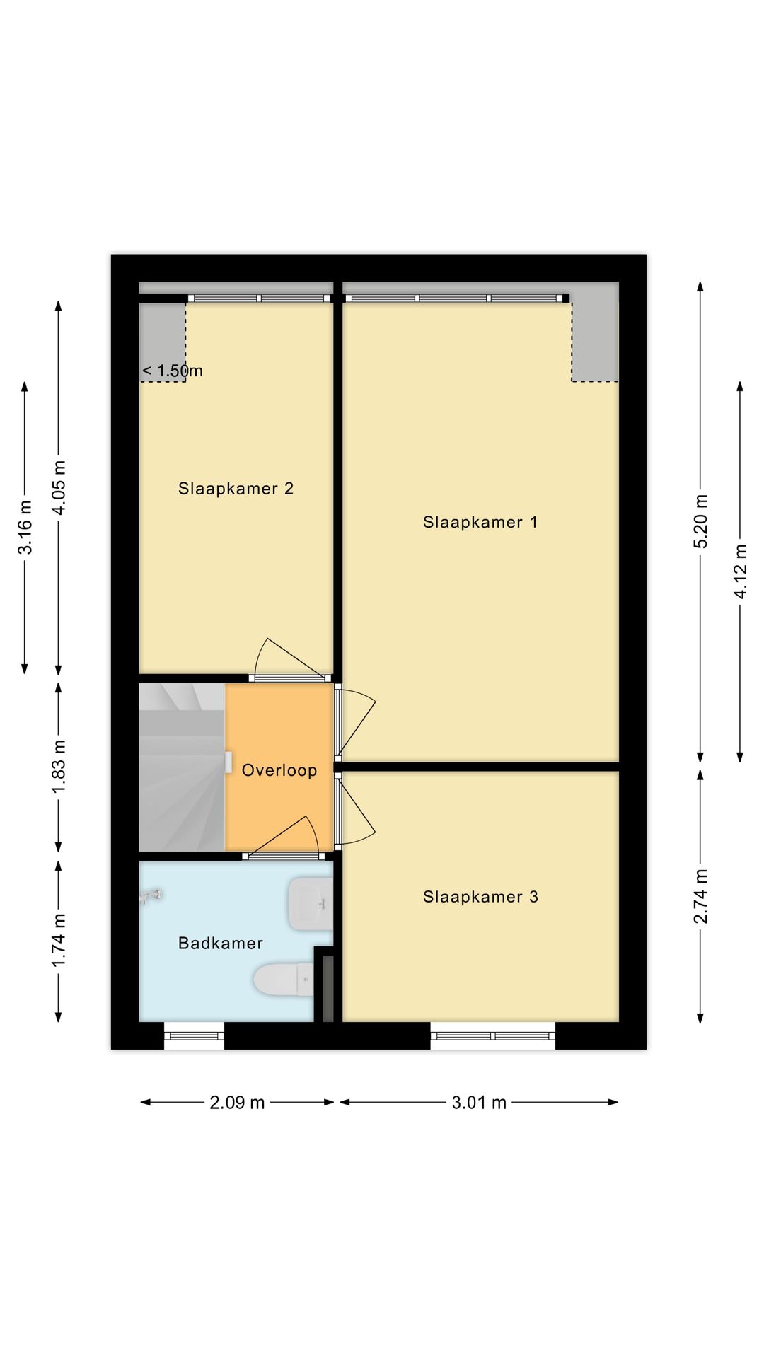 Foto 62 van Aletta Jacobsstraat 29