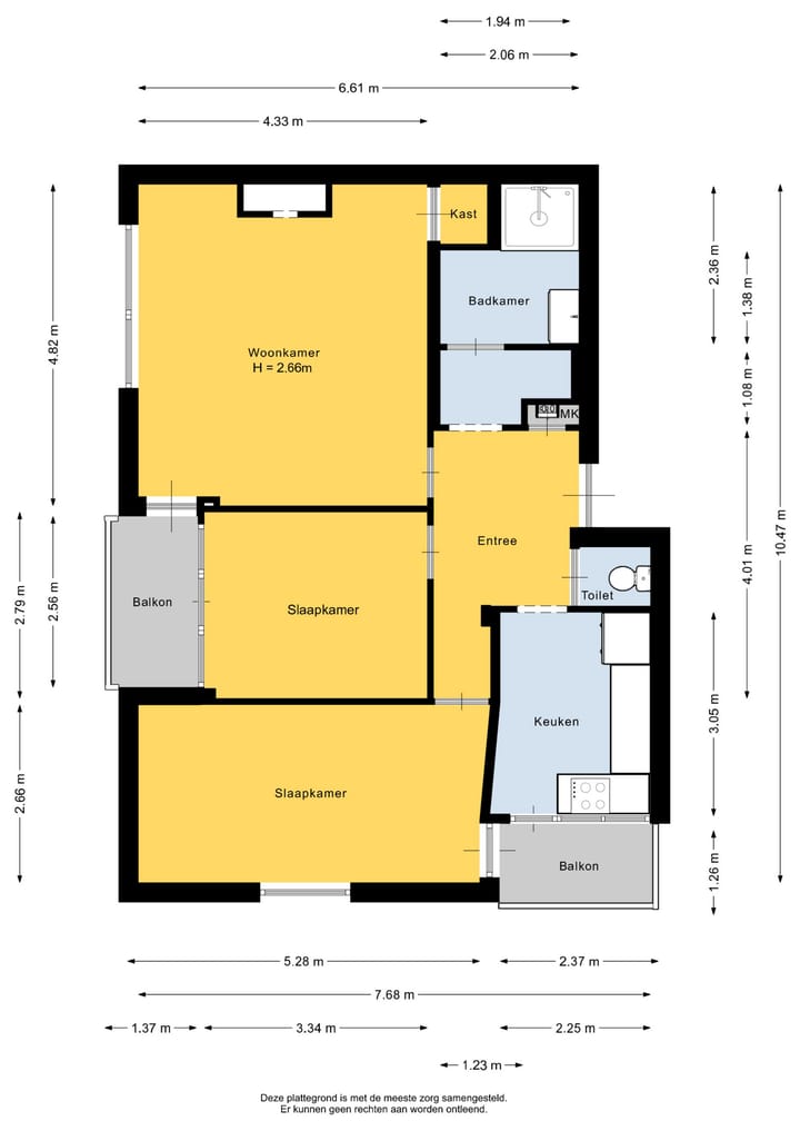 Foto 26 van Dijkstraat 6-II