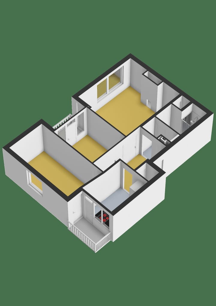 Foto 27 van Dijkstraat 6-II