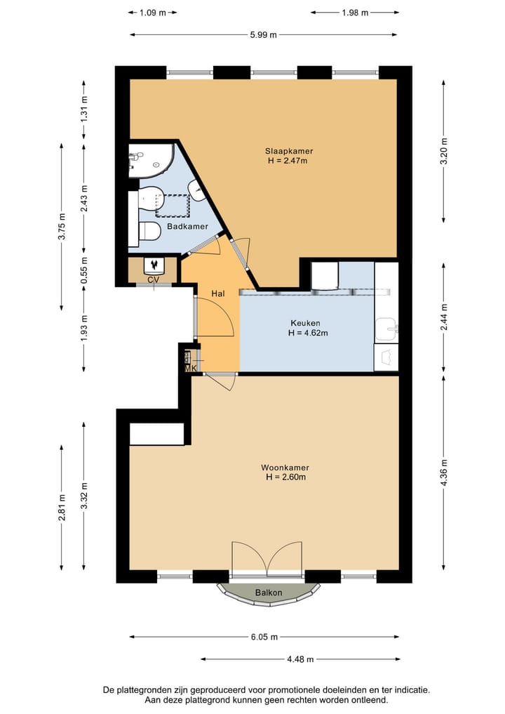 Photo 39 of Nieuwe Achtergracht 11-3