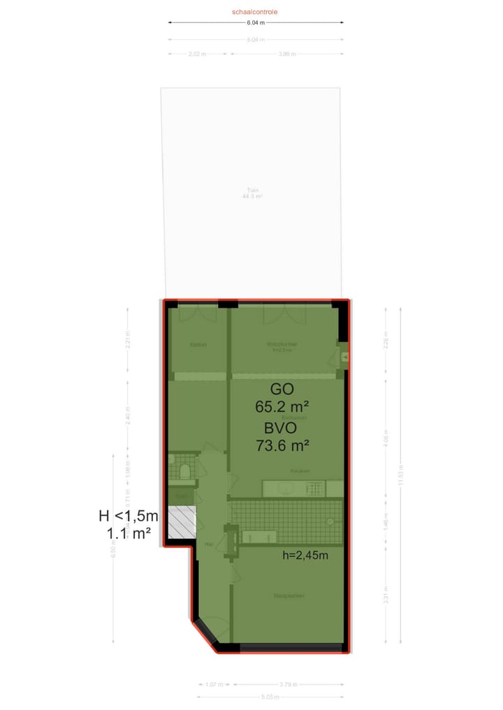 Foto 34 van Van Hilligaertstraat 11-F