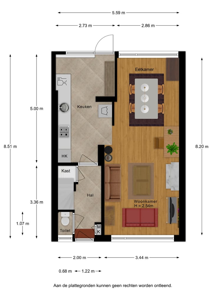 Foto 44 van Louise de Colignystraat 23