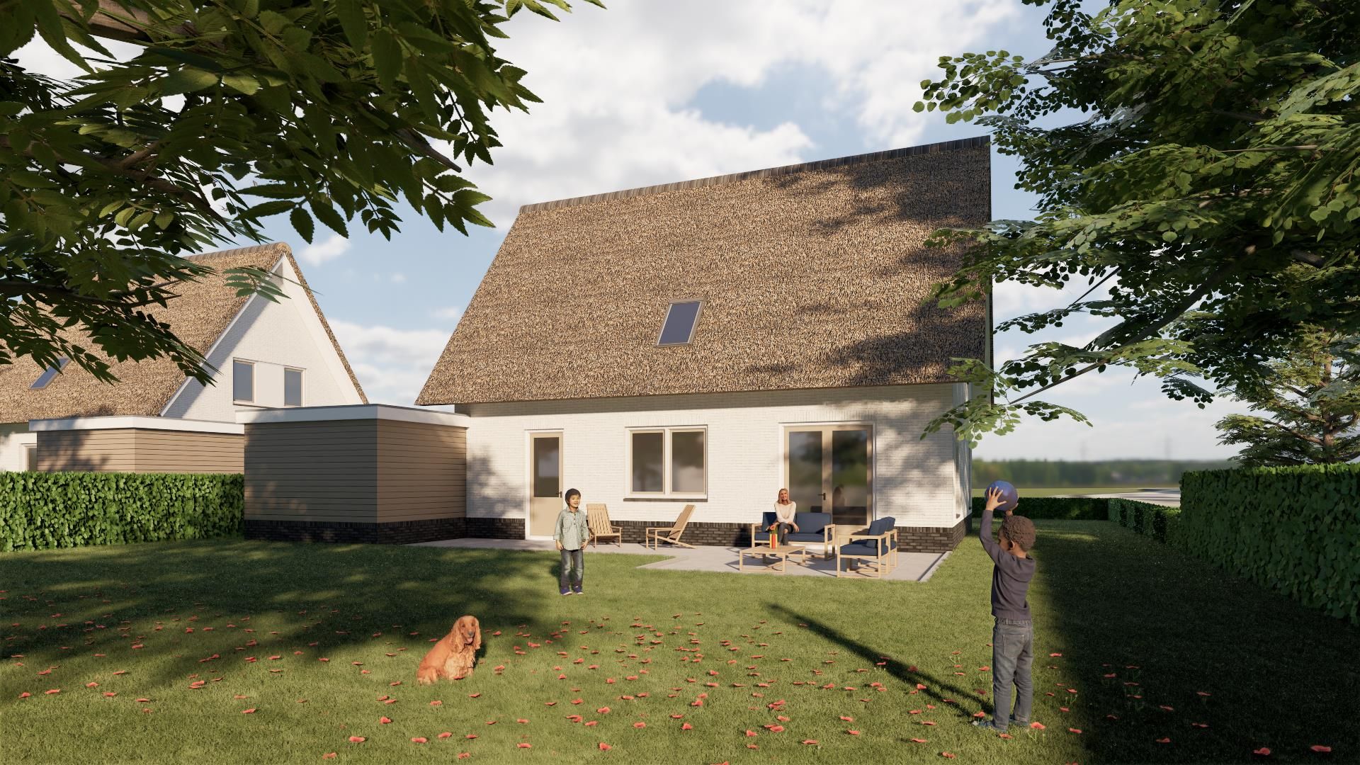 Photo 6 of Rietgedekte Villa (Bouwnr. 8 B)