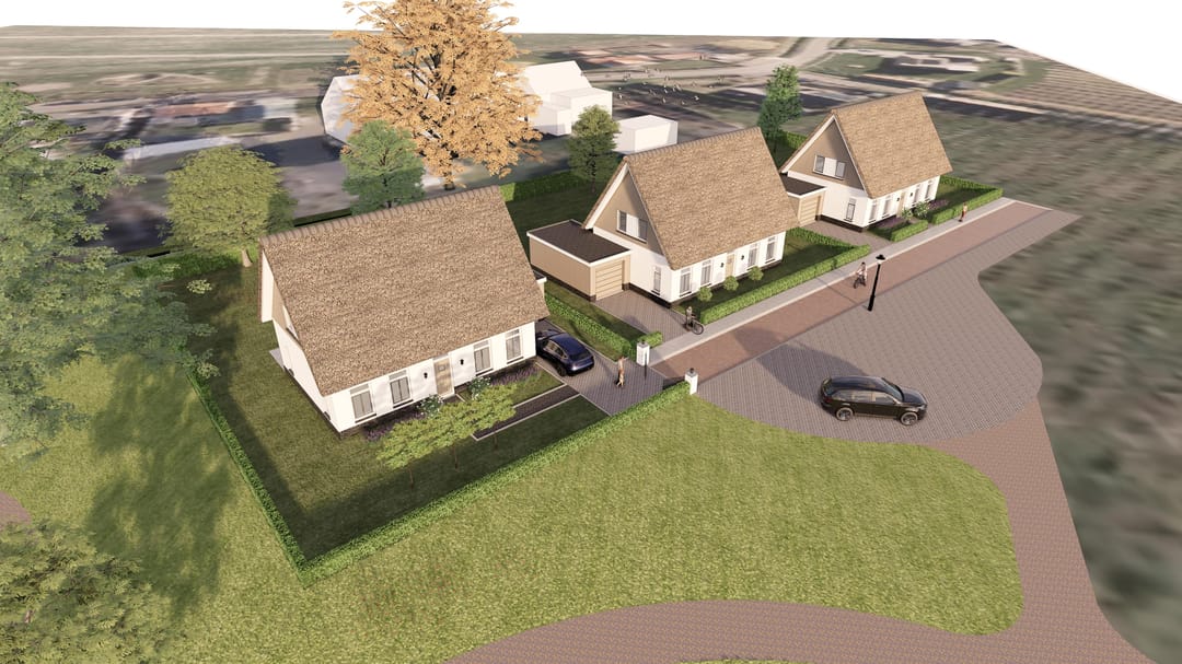 Photo 8 of Rietgedekte Villa (Bouwnr. 8 B)