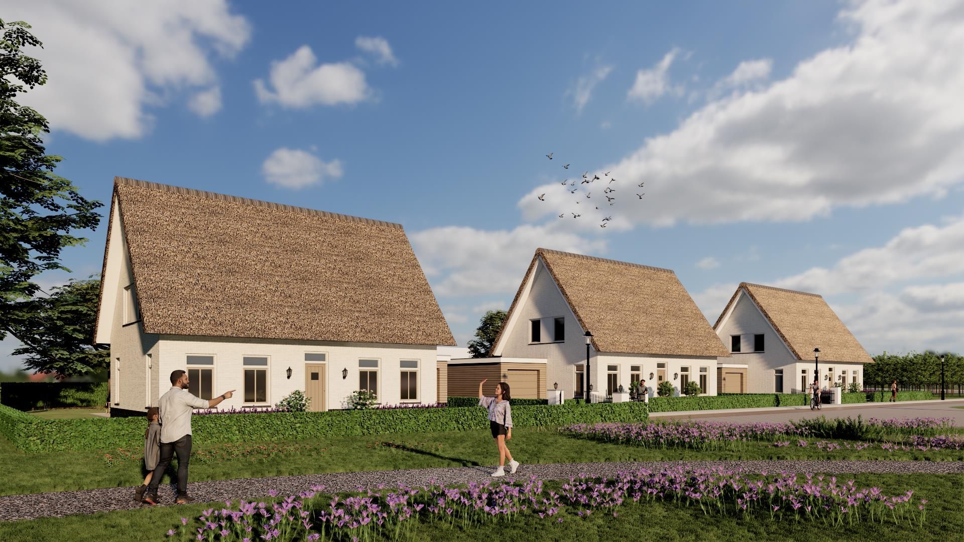 Photo 9 of Rietgedekte Villa (Bouwnr. 8 B)