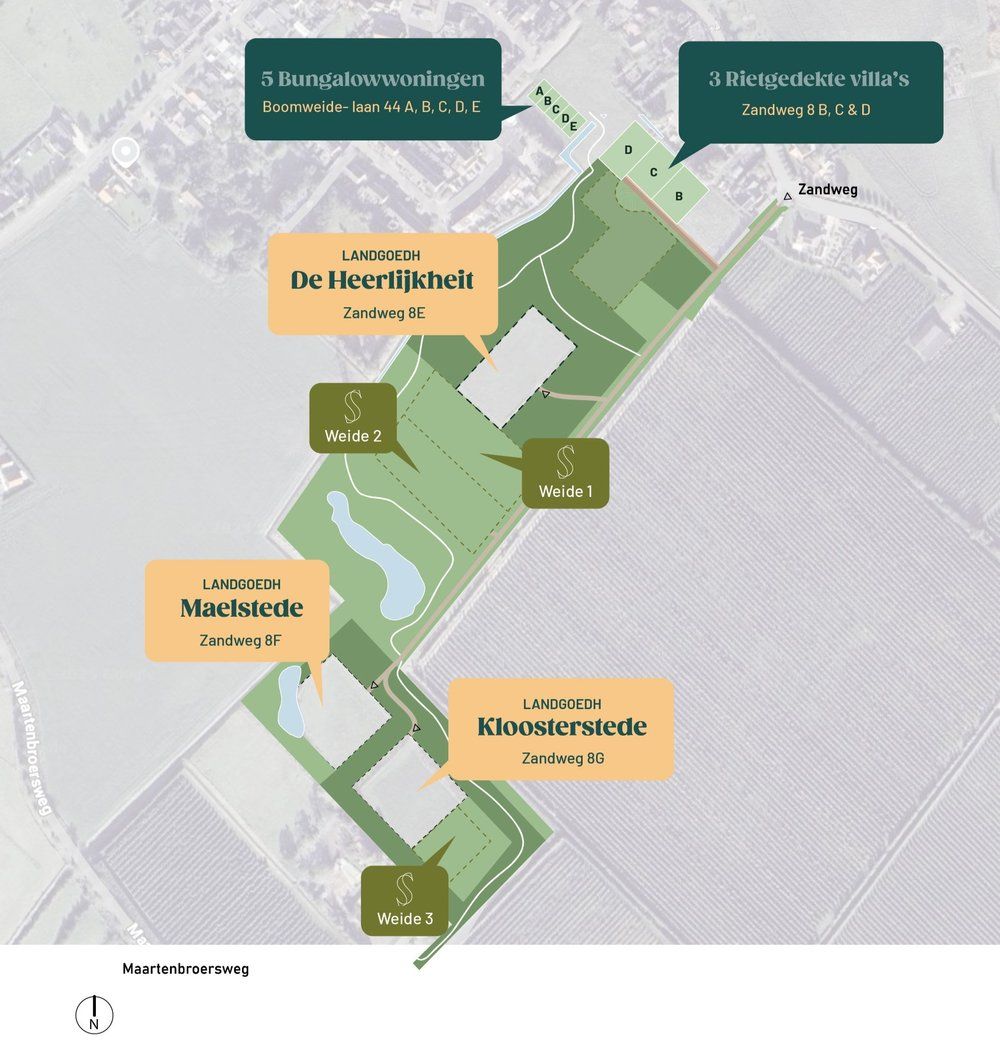 Photo 11 of Rietgedekte Villa (Bouwnr. 8 B)