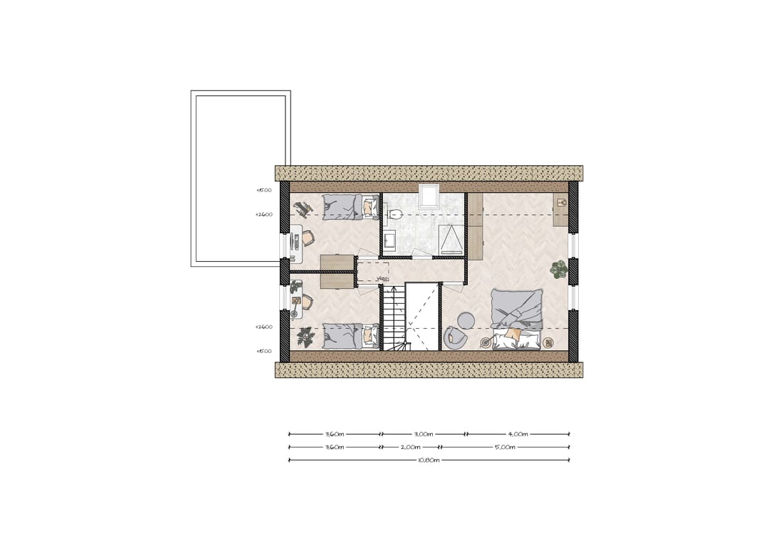 Photo 13 of Rietgedekte Villa (Bouwnr. 8 B)