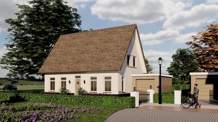 Foto 2 van Rietgedekte Villa (Bouwnr. 8 C)