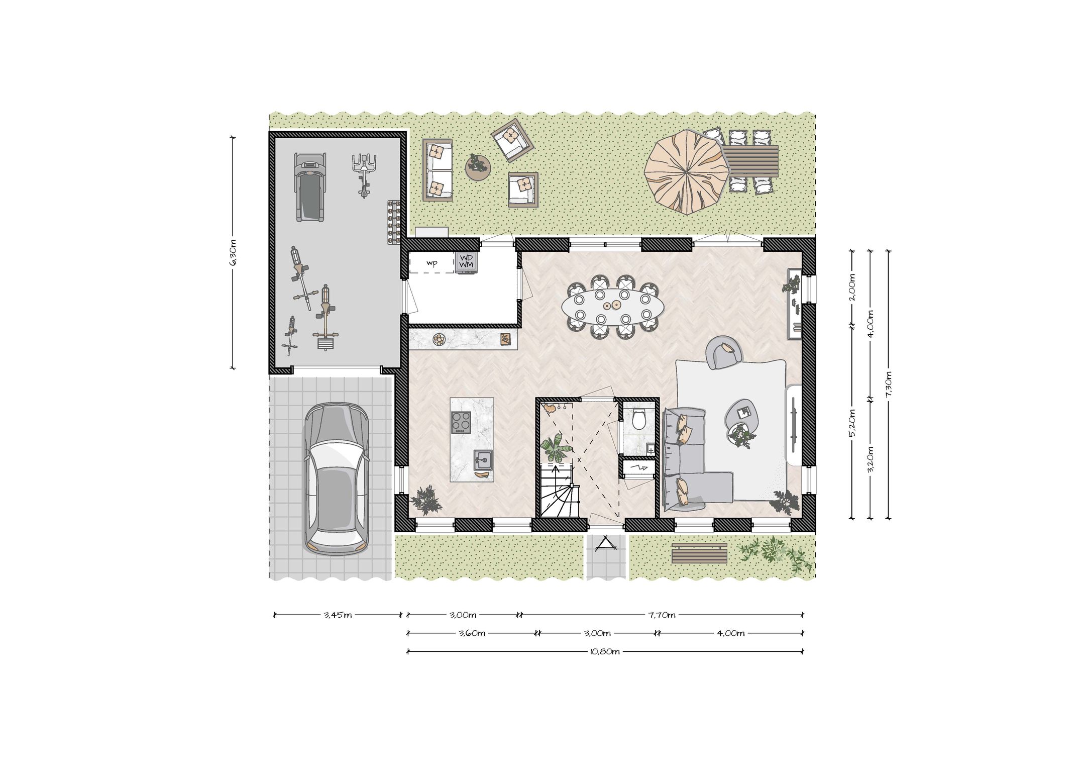 Foto 12 van Rietgedekte Villa (Bouwnr. 8 C)