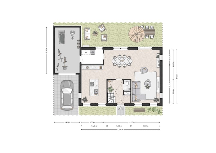 Foto 8 van Rietgedekte Villa (Bouwnr. 8 C)