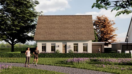 Rietgedekte Villa thumbnail