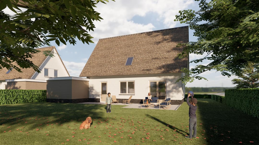 Foto 7 van Rietgedekte Villa (Bouwnr. 8 D)