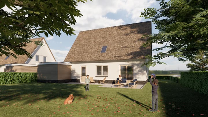 Foto 3 van Rietgedekte Villa (Bouwnr. 8 D)