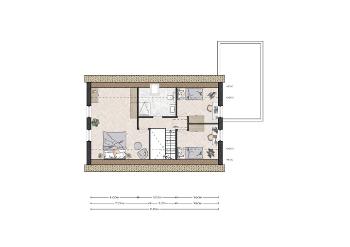 Foto 12 van Rietgedekte Villa (Bouwnr. 8 C)