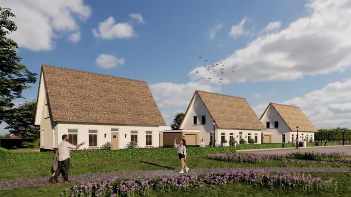 Foto 5 van Rietgedekte Villa (Bouwnr. 8 D)