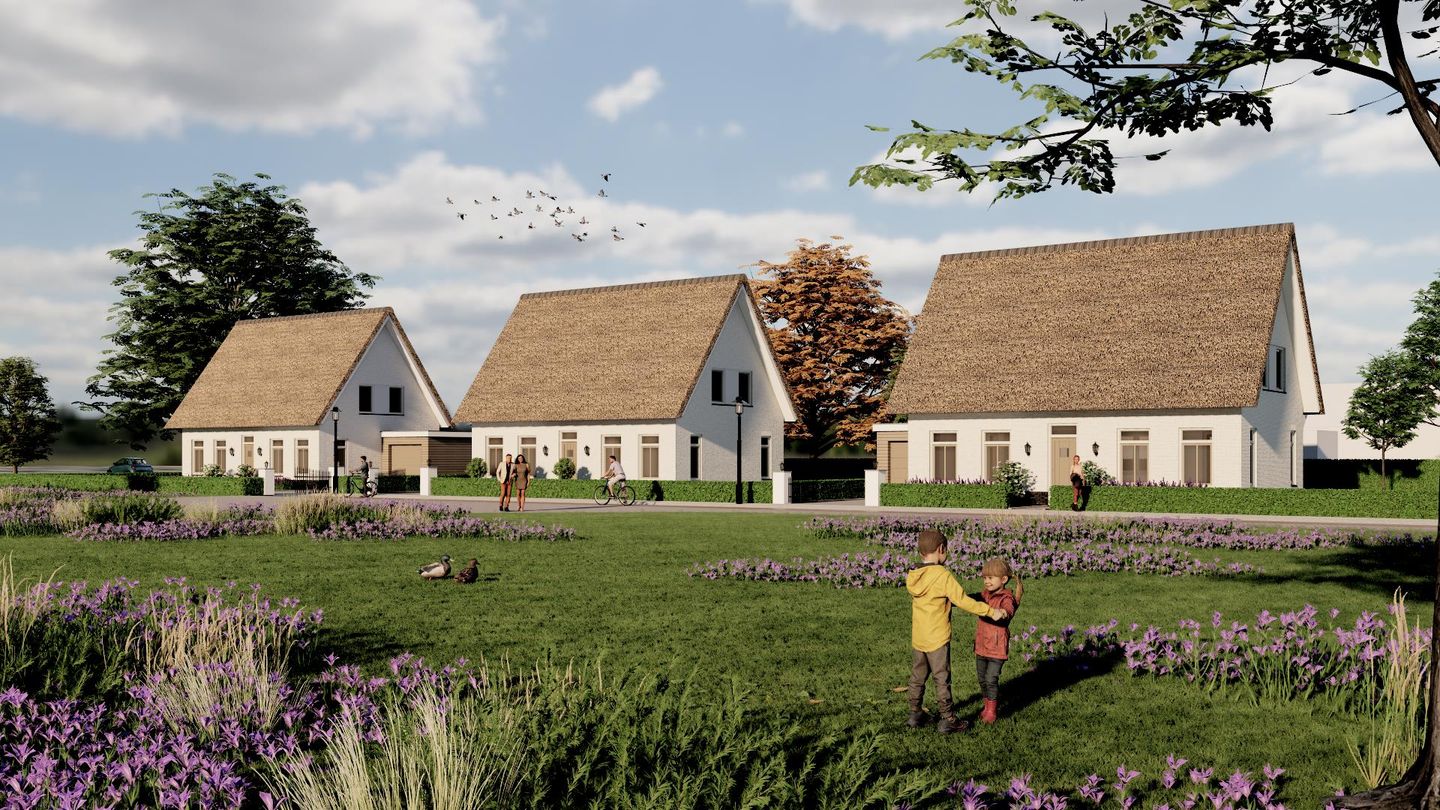 Foto 10 van Rietgedekte Villa (Bouwnr. 8 D)