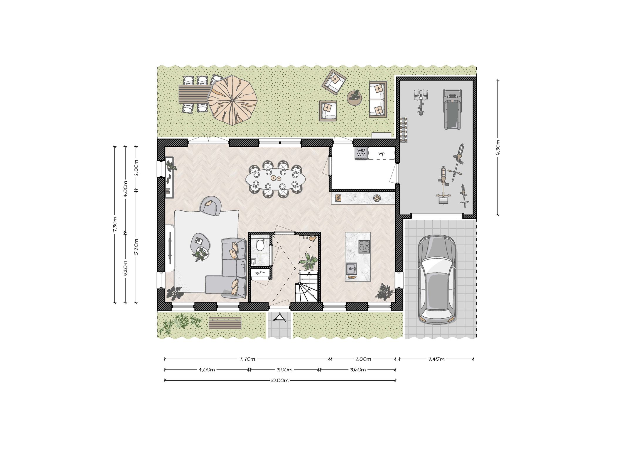 Foto 15 van Rietgedekte Villa (Bouwnr. 8 D)