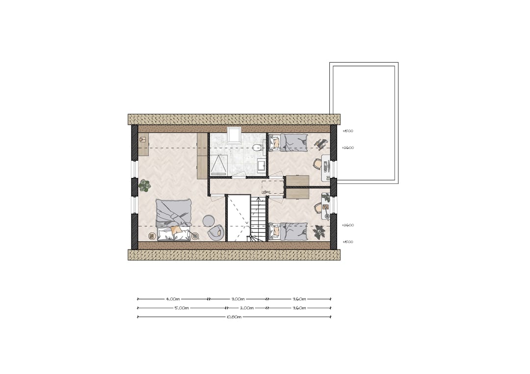 Foto 16 van Rietgedekte Villa (Bouwnr. 8 D)