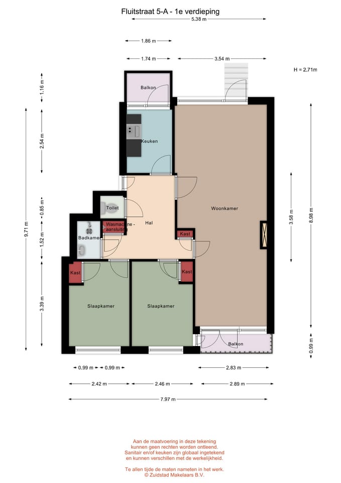 Foto 27 van Fluitstraat 5-A