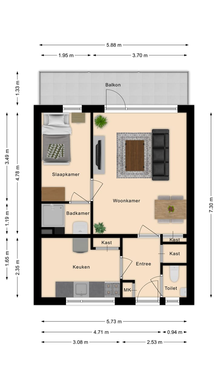 Foto 36 van Wolbergstraat 61
