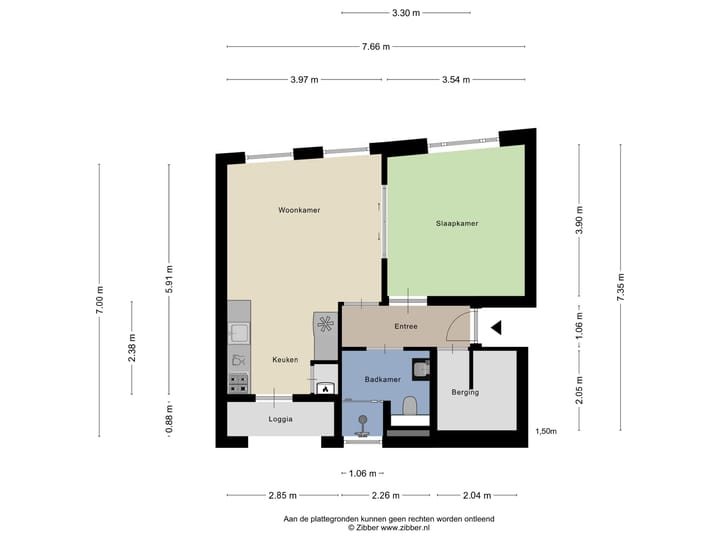 Foto 24 van 's-Gravendijkwal 91-B