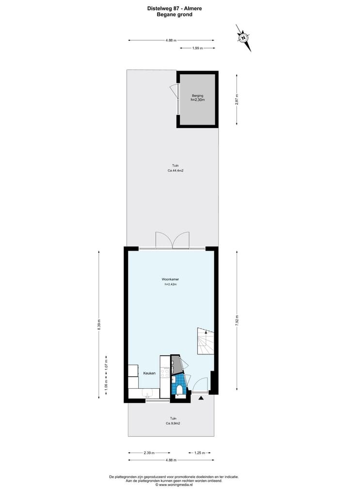 Foto 31 van Distelweg 87