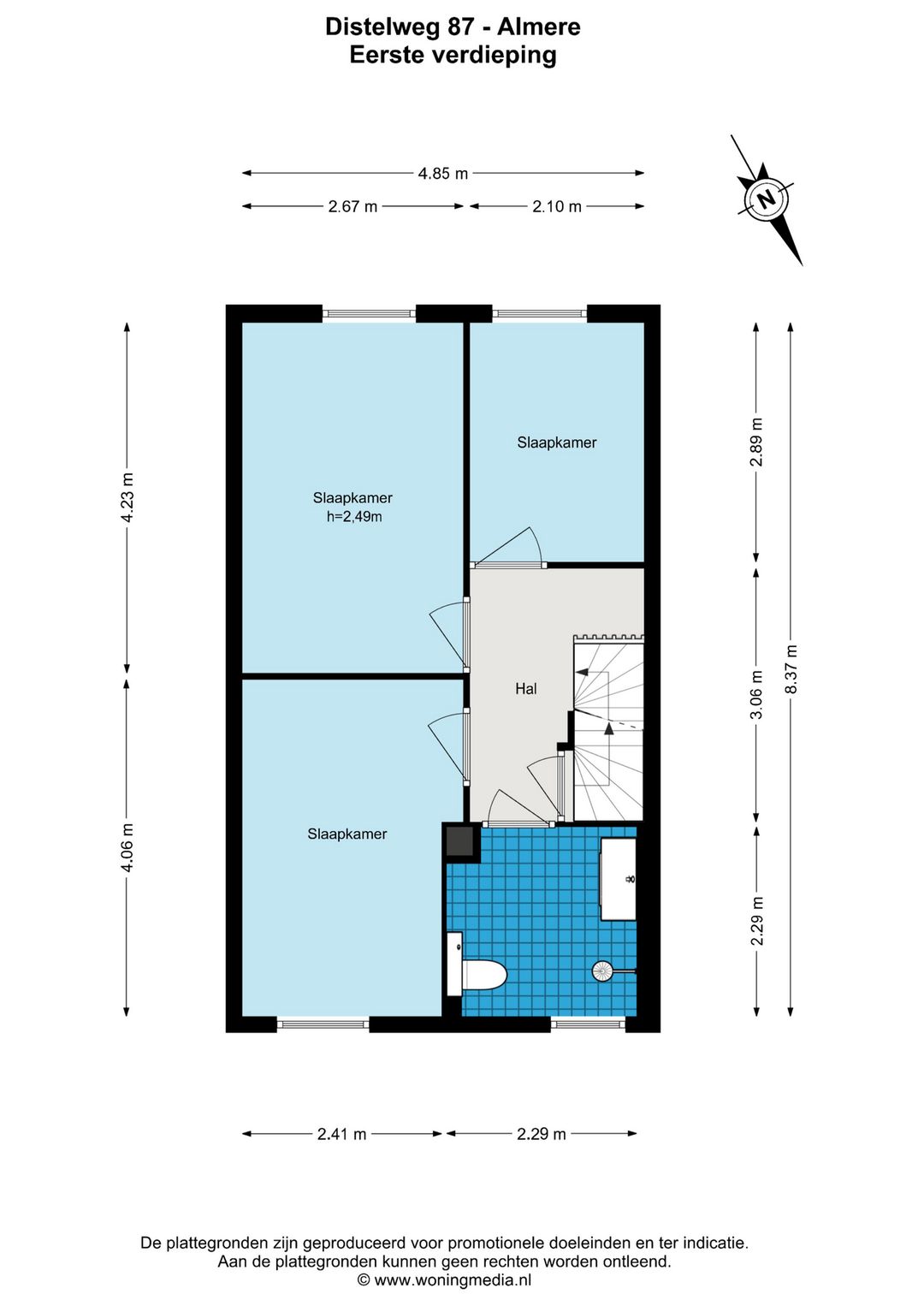 Foto 32 van Distelweg 87