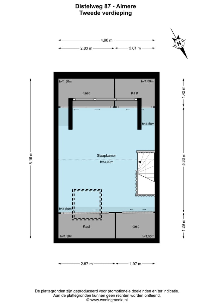 Foto 33 van Distelweg 87