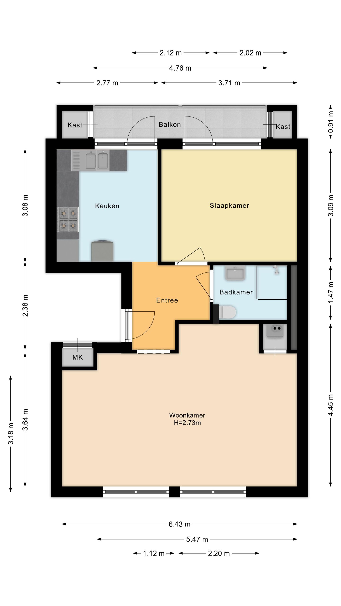 Foto 25 van Churchill-laan 12