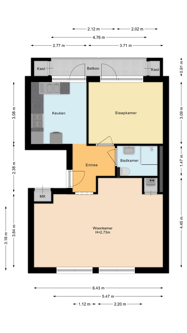 Foto 25 van Churchill-laan 12