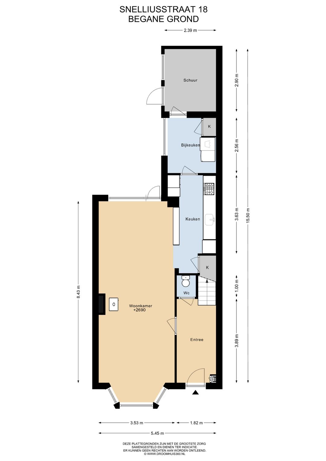 Foto 46 van Snelliusstraat 18