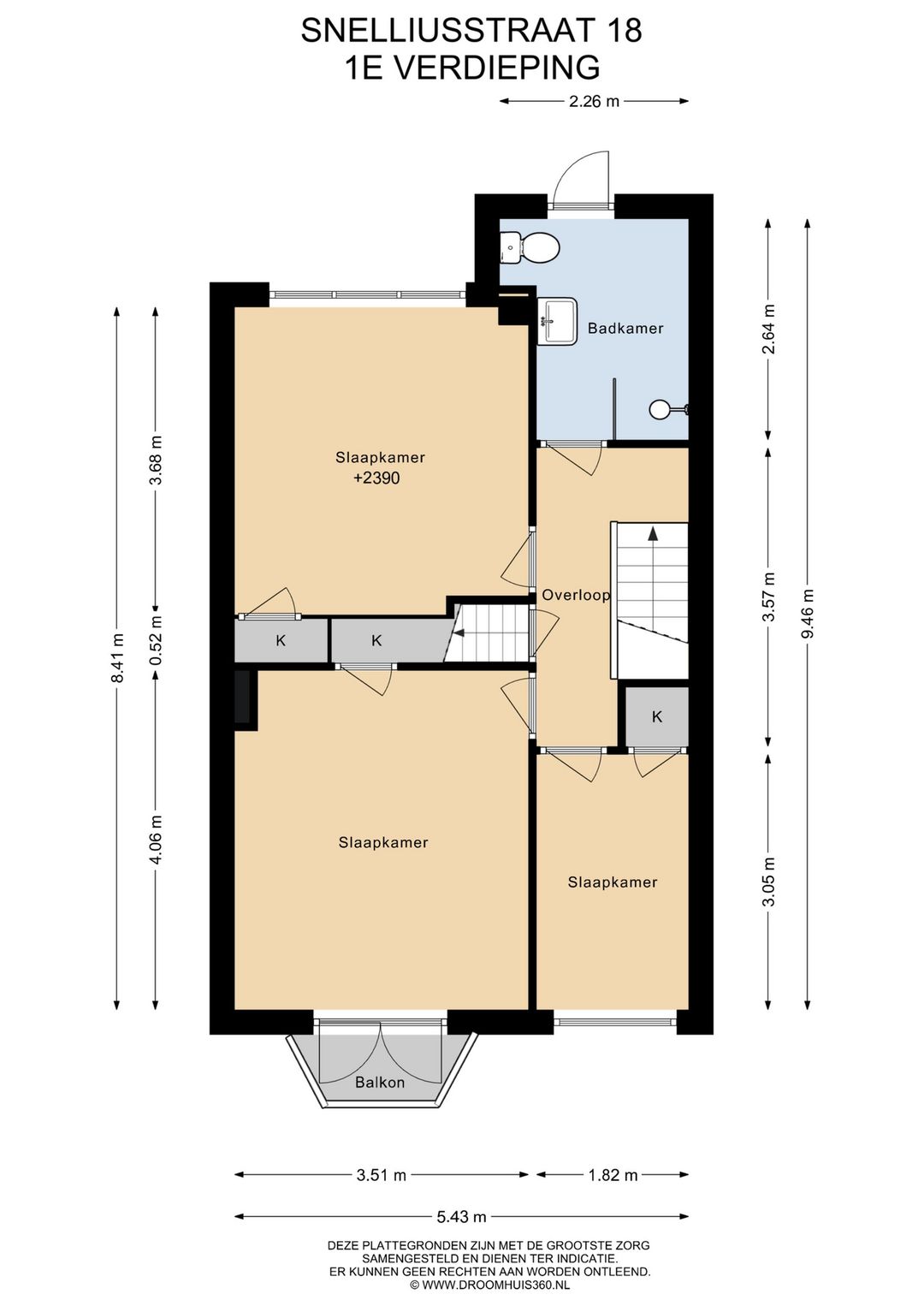 Foto 47 van Snelliusstraat 18