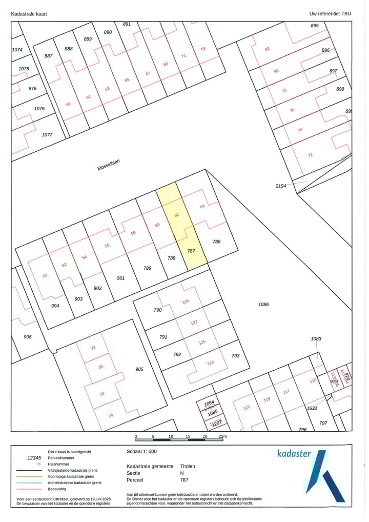 Foto 62 van Mossellaan 62
