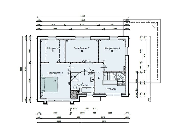 Foto 4 van vrijstaand 2 (Bouwnr. kavel 2)