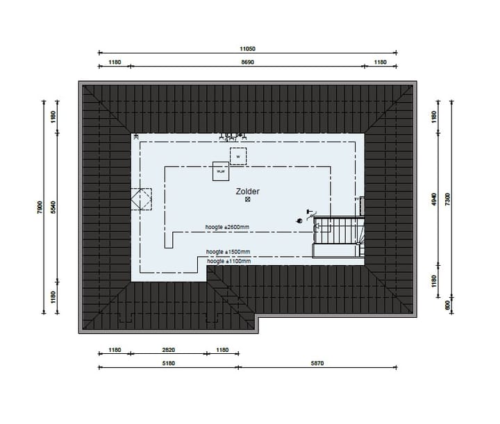 Foto 5 van vrijstaand 2 (Bouwnr. kavel 2)