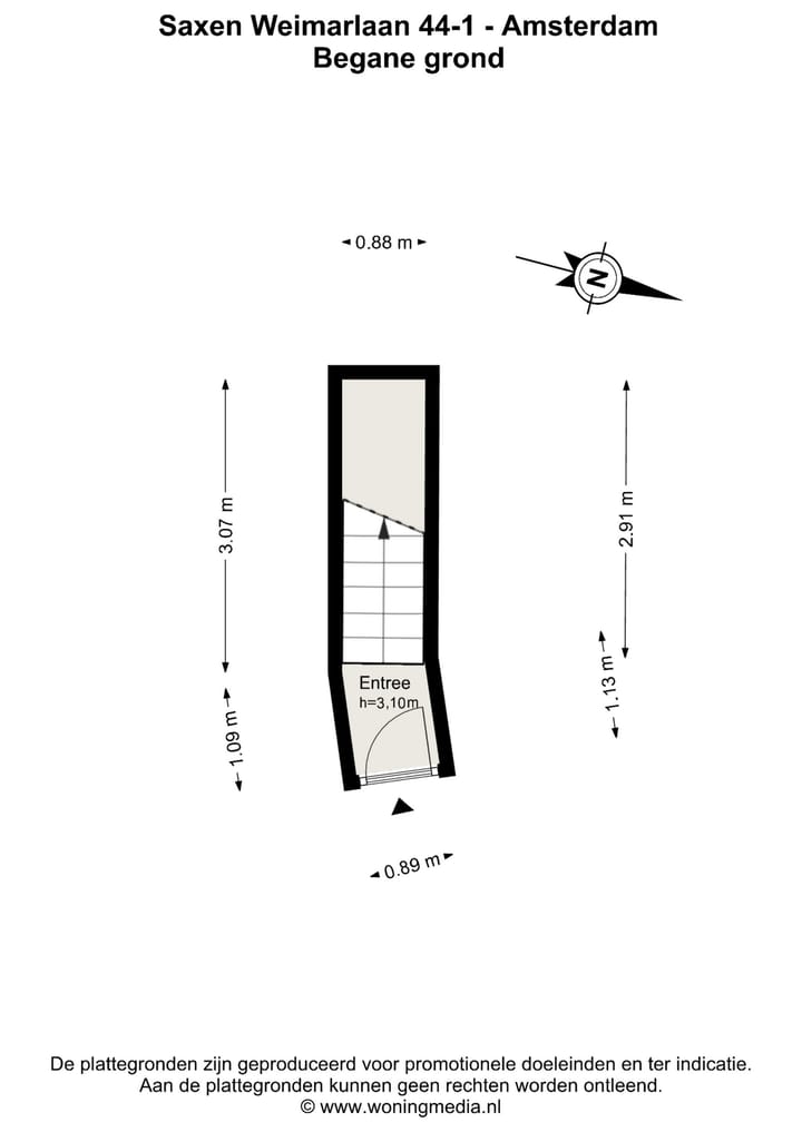 Foto 27 van Saxen-Weimarlaan 44-1